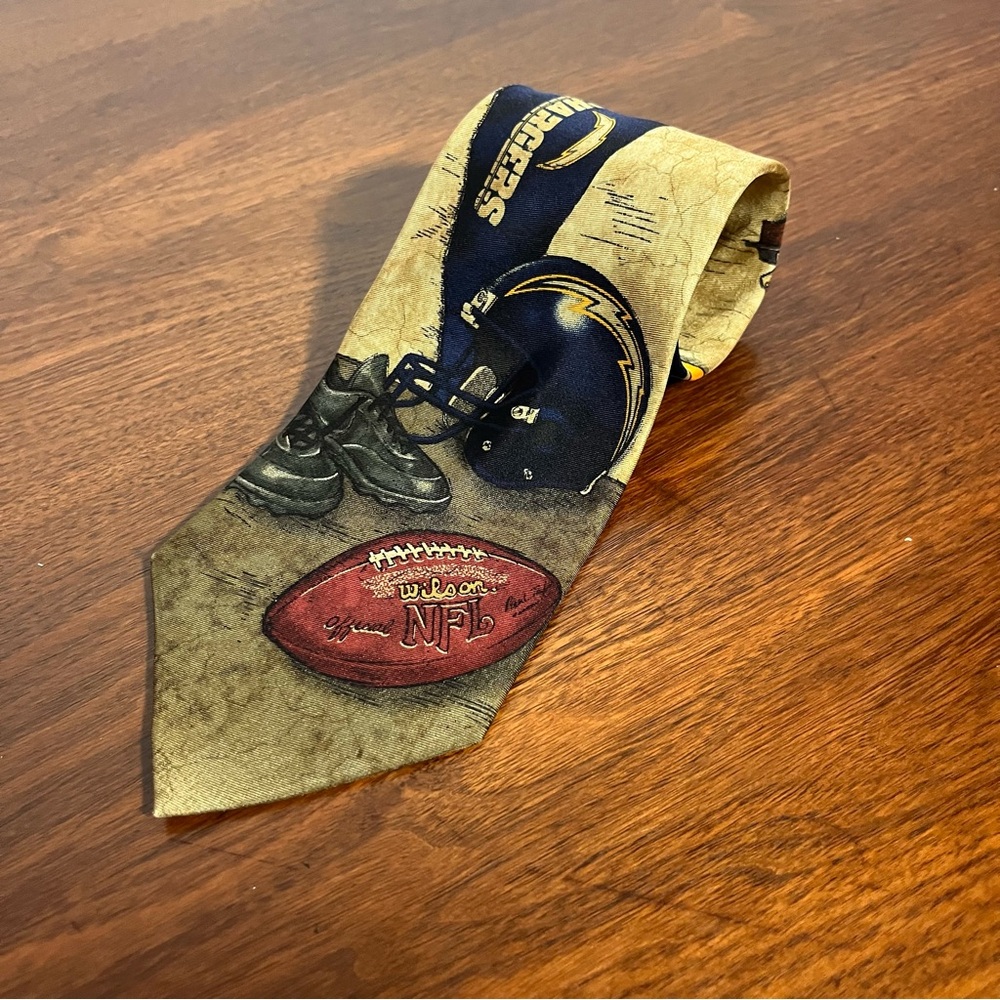 NFL Chargers Men's Neck Tie